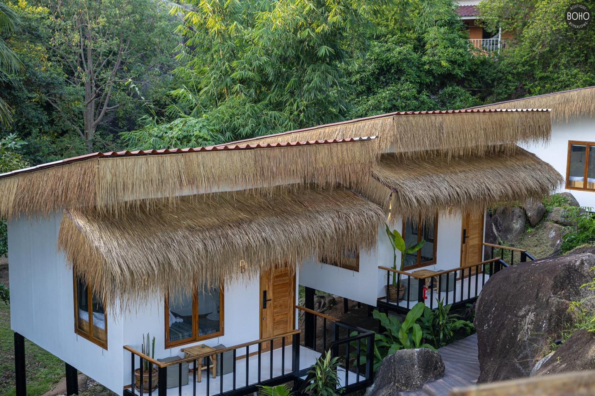 Boho Boutique Bungalows Baan Tai Bagian luar foto