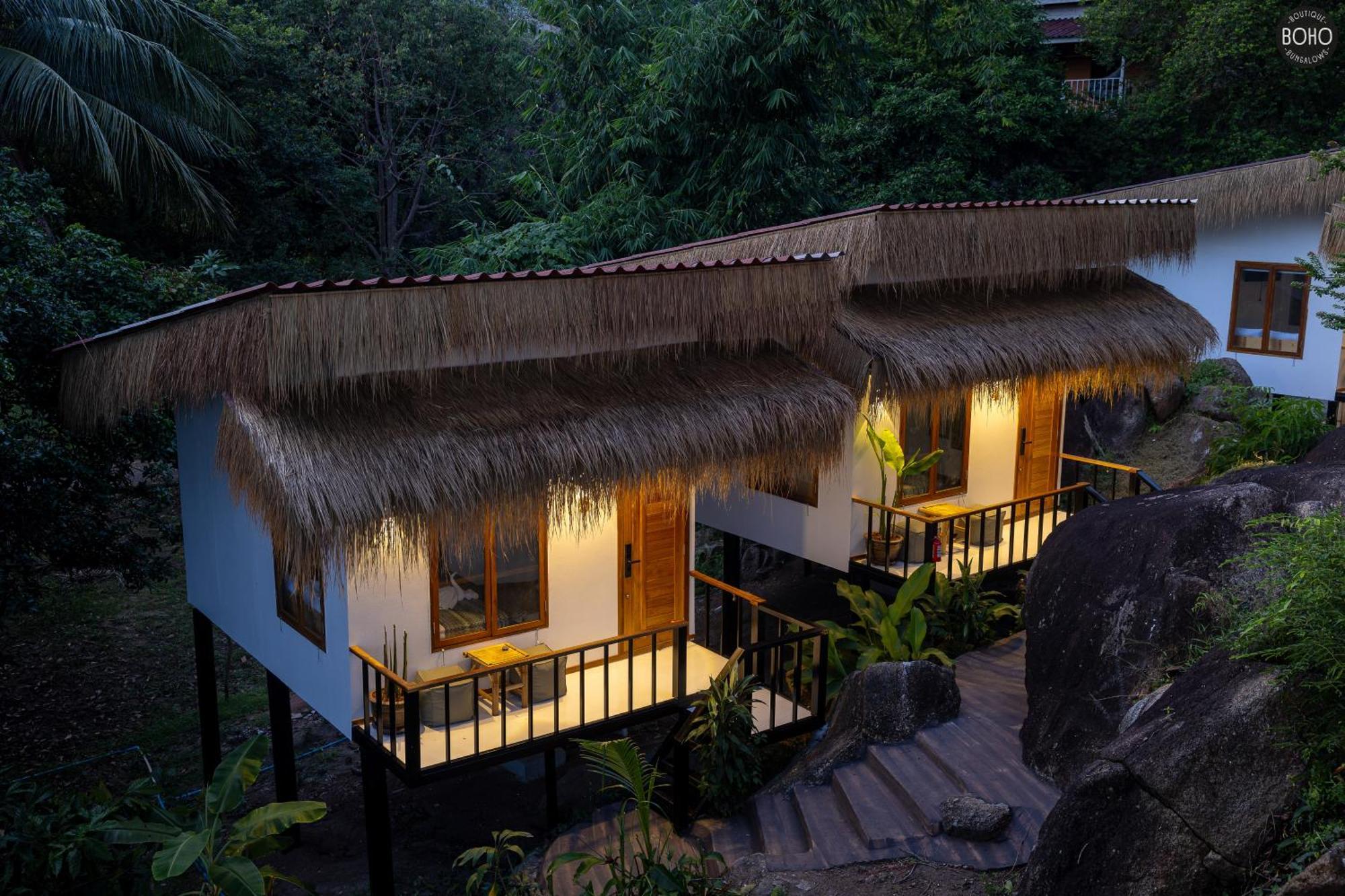 Boho Boutique Bungalows Baan Tai Bagian luar foto
