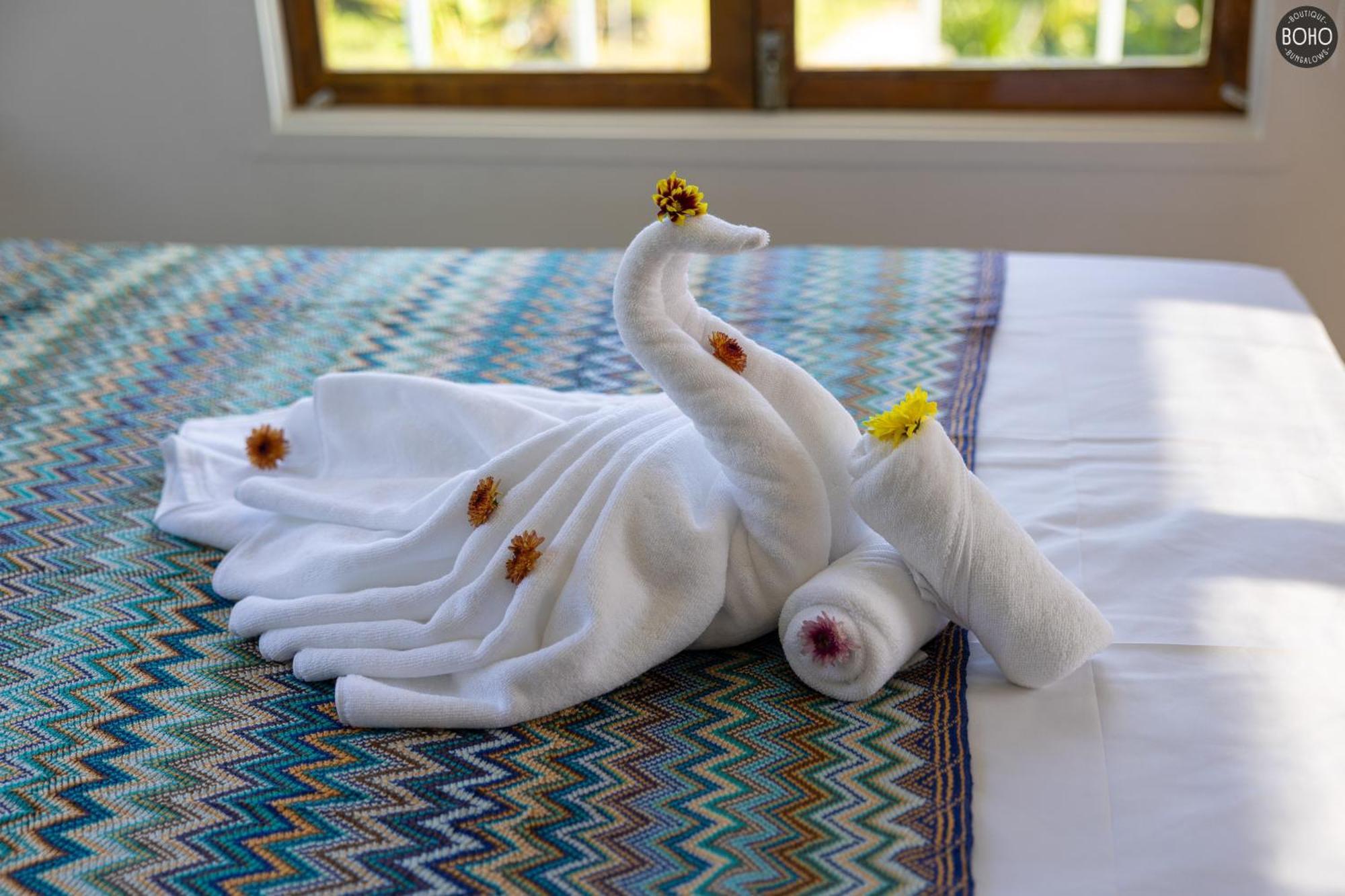 Boho Boutique Bungalows Baan Tai Bagian luar foto