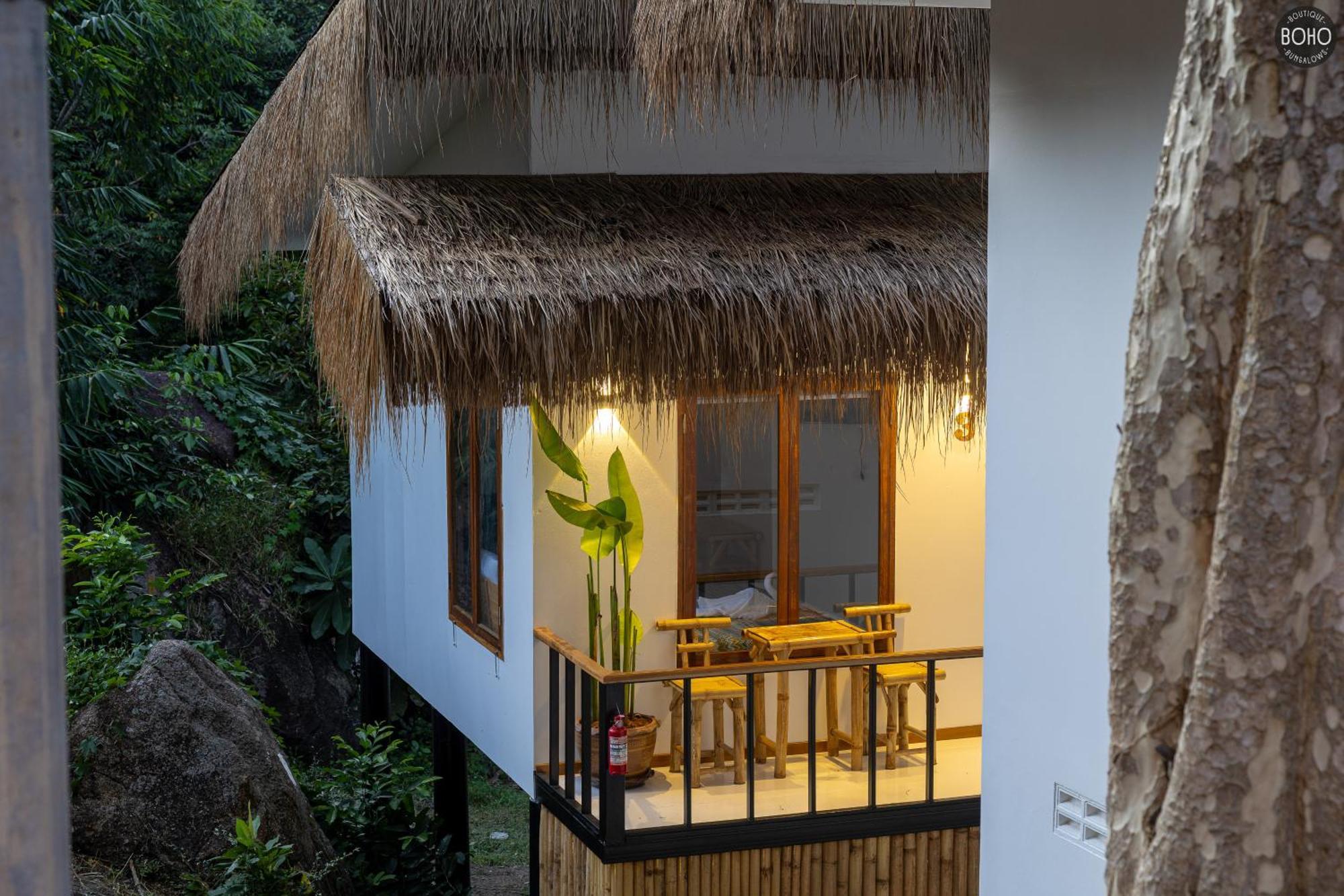 Boho Boutique Bungalows Baan Tai Bagian luar foto