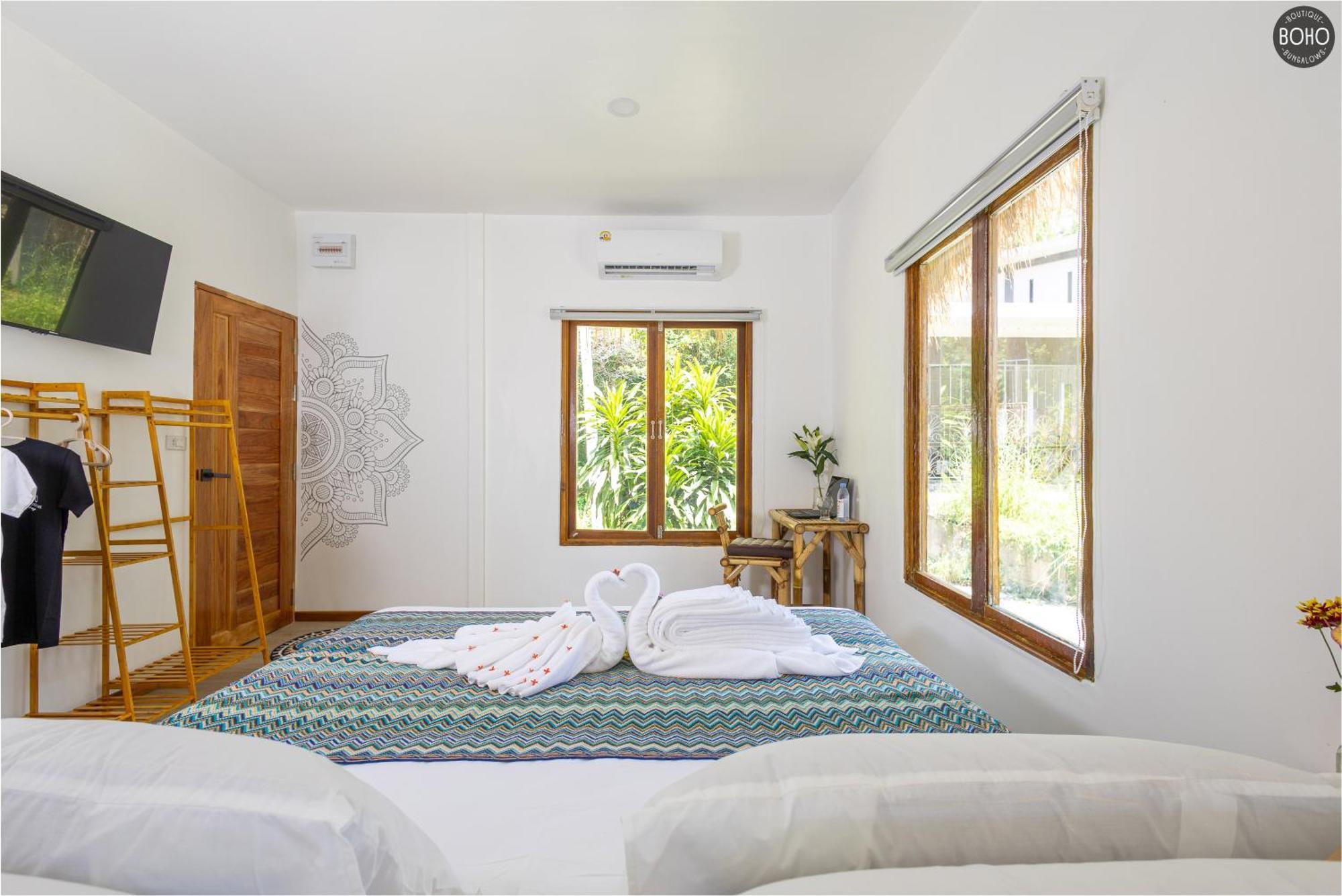 Boho Boutique Bungalows Baan Tai Bagian luar foto