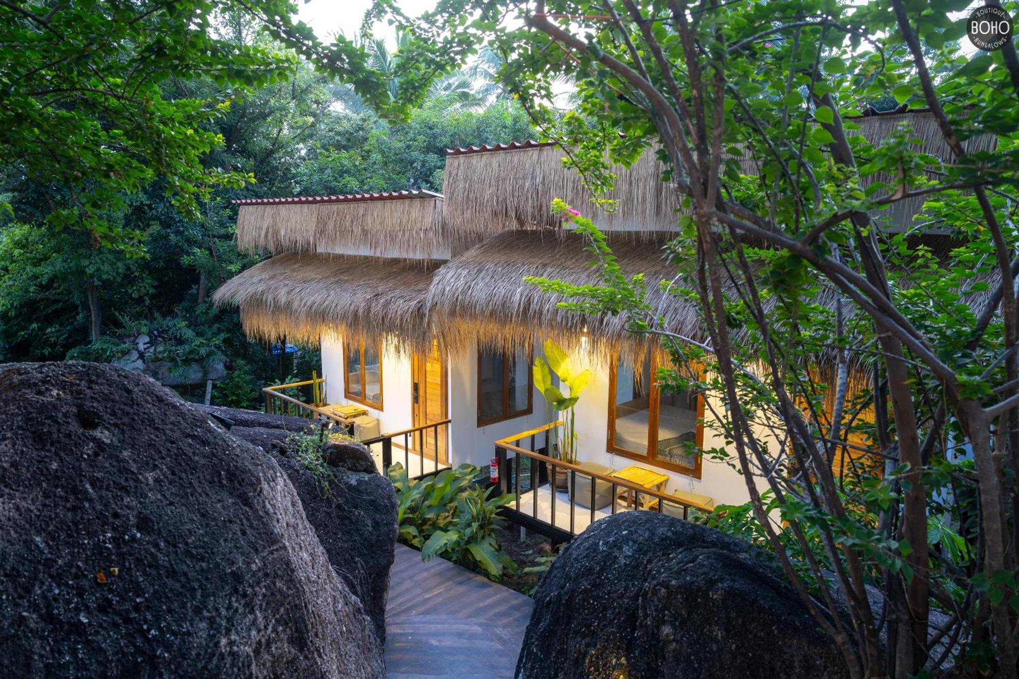 Boho Boutique Bungalows Baan Tai Bagian luar foto