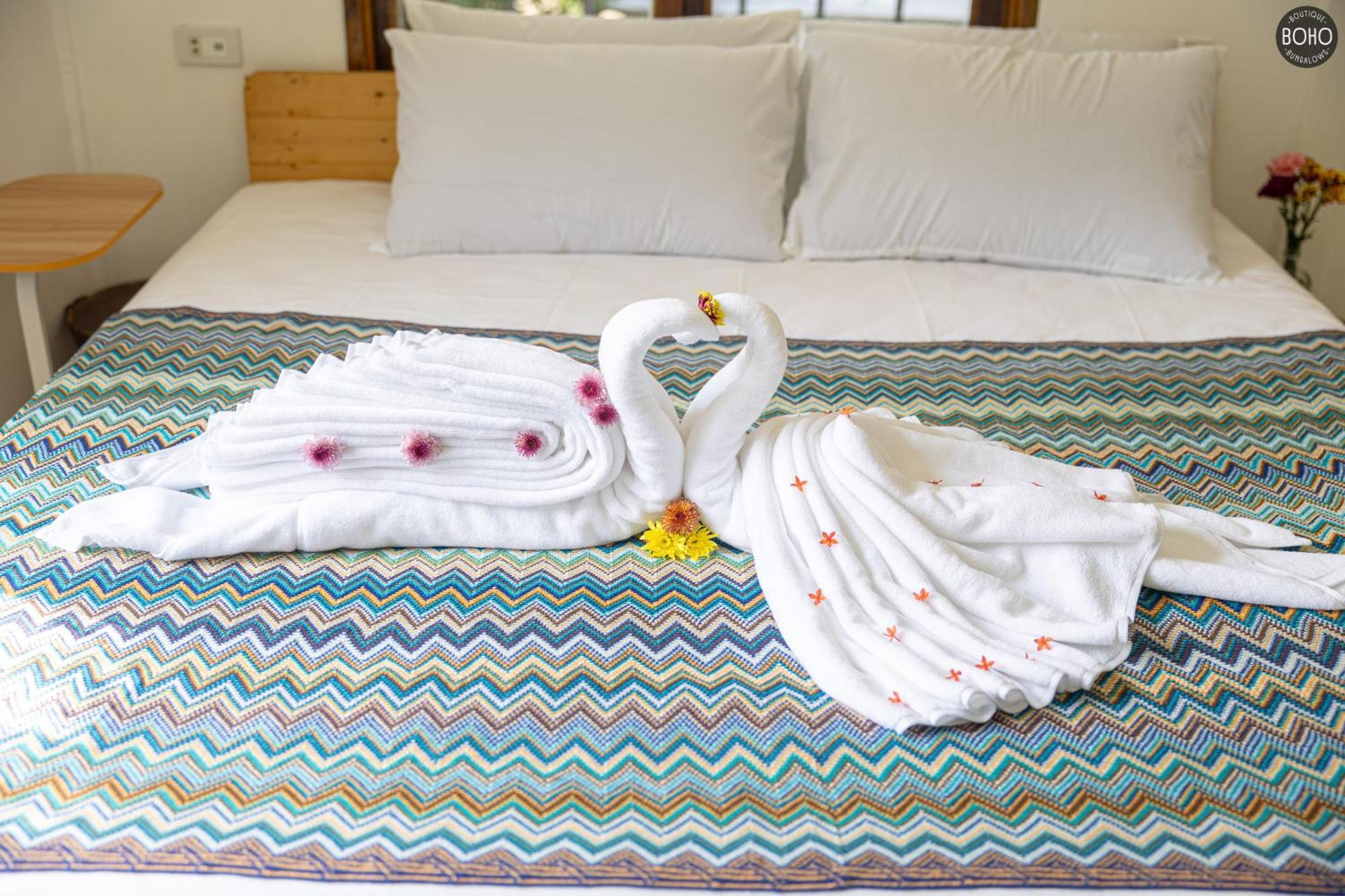 Boho Boutique Bungalows Baan Tai Bagian luar foto