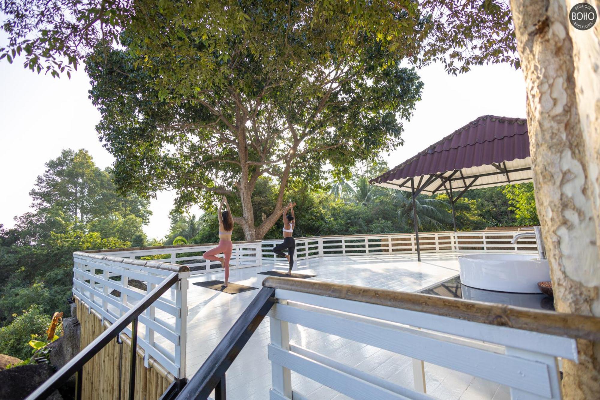 Boho Boutique Bungalows Baan Tai Bagian luar foto