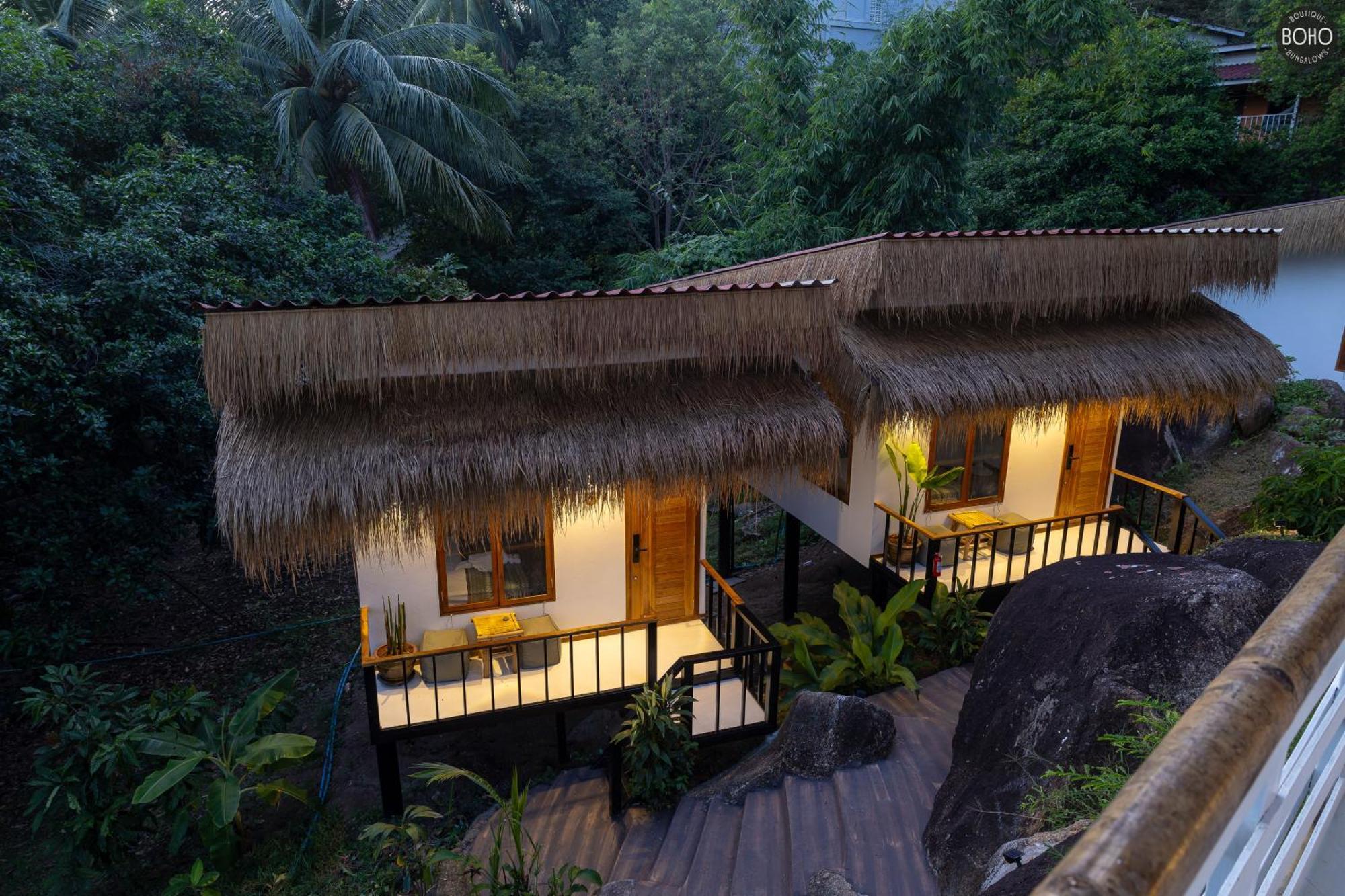 Boho Boutique Bungalows Baan Tai Bagian luar foto