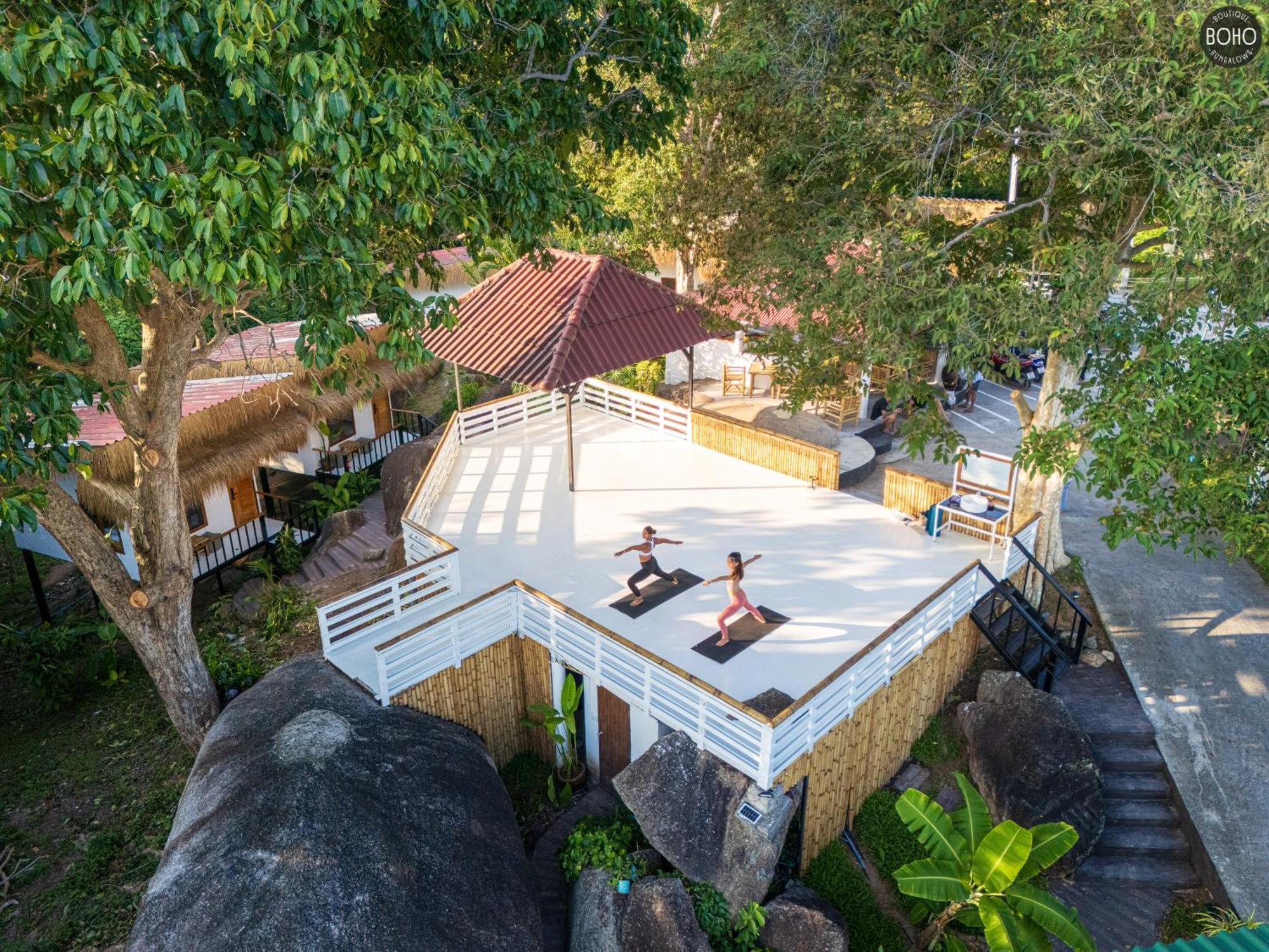 Boho Boutique Bungalows Baan Tai Bagian luar foto